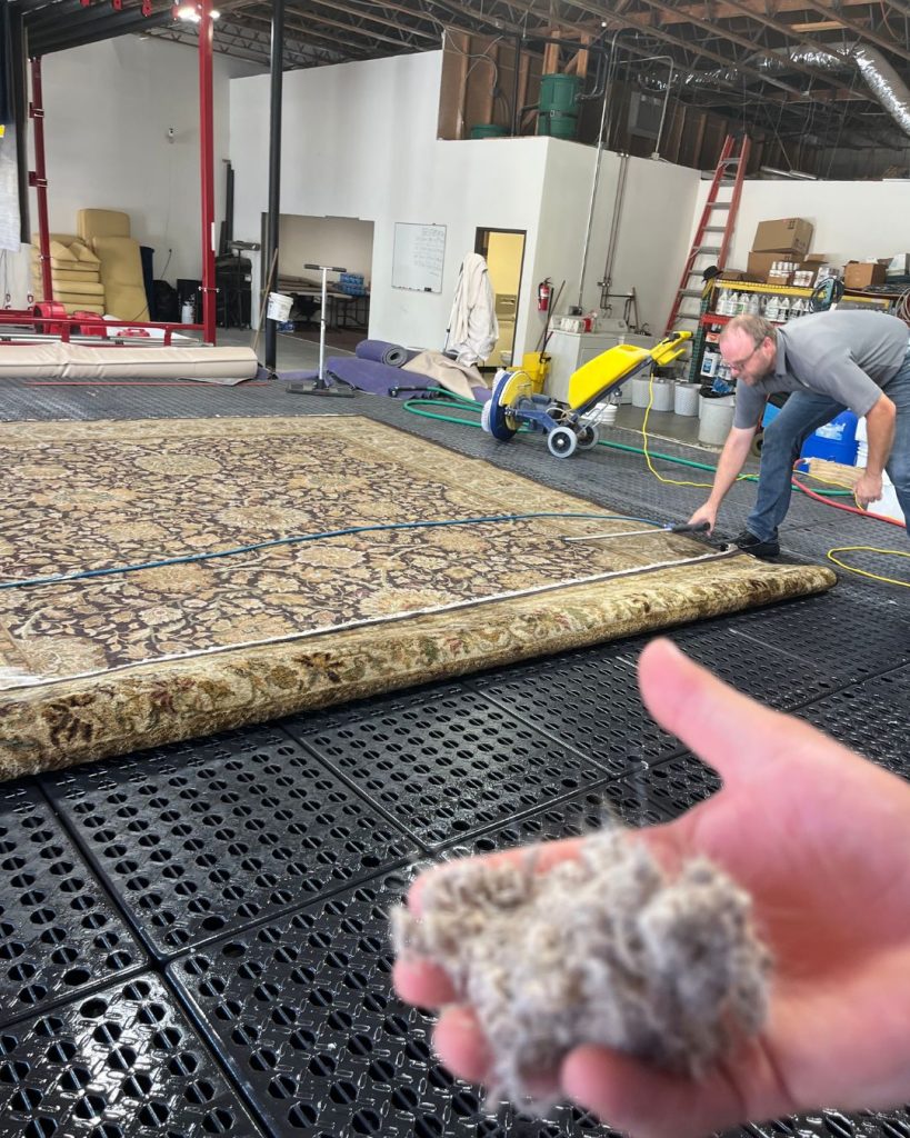Indian Wool Rug Cleaning in Laguna Beach
