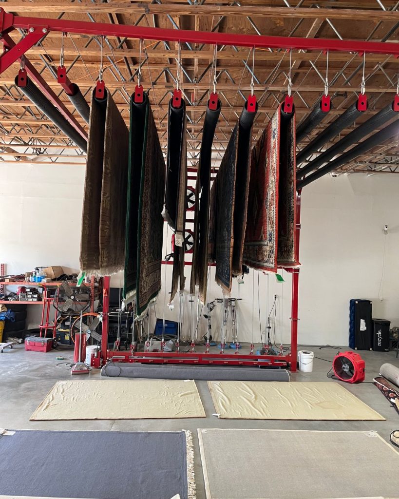 Rug Drying