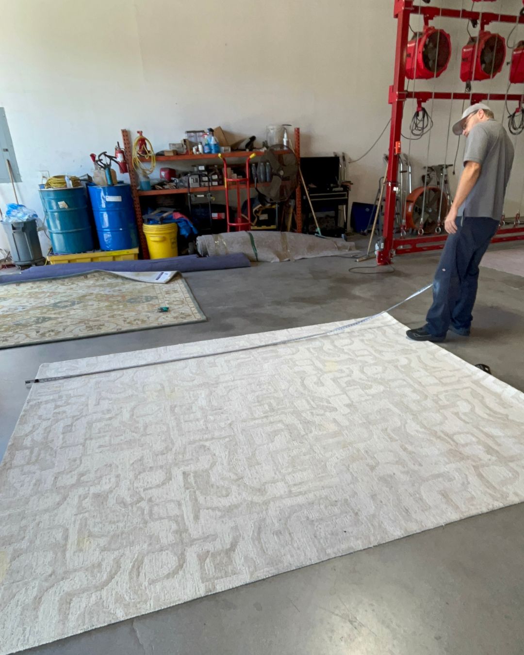 Machine-Made Rug Cleaning in Riverside, CA