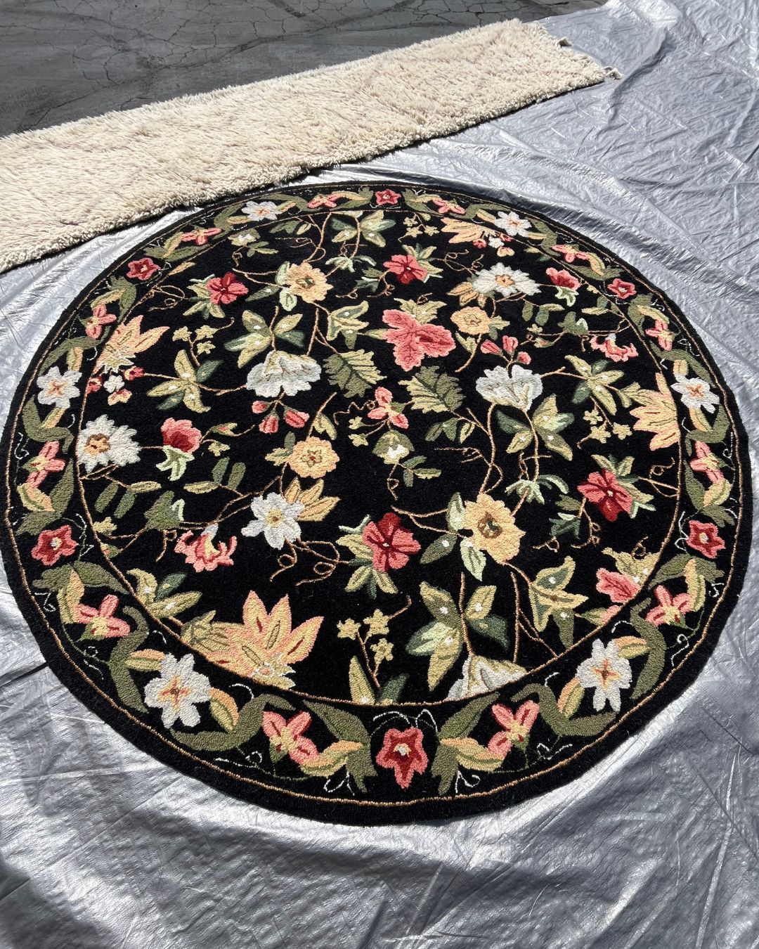 Dining Room Hand-Tufted Wool Rug Cleaning from Del Mar, CA