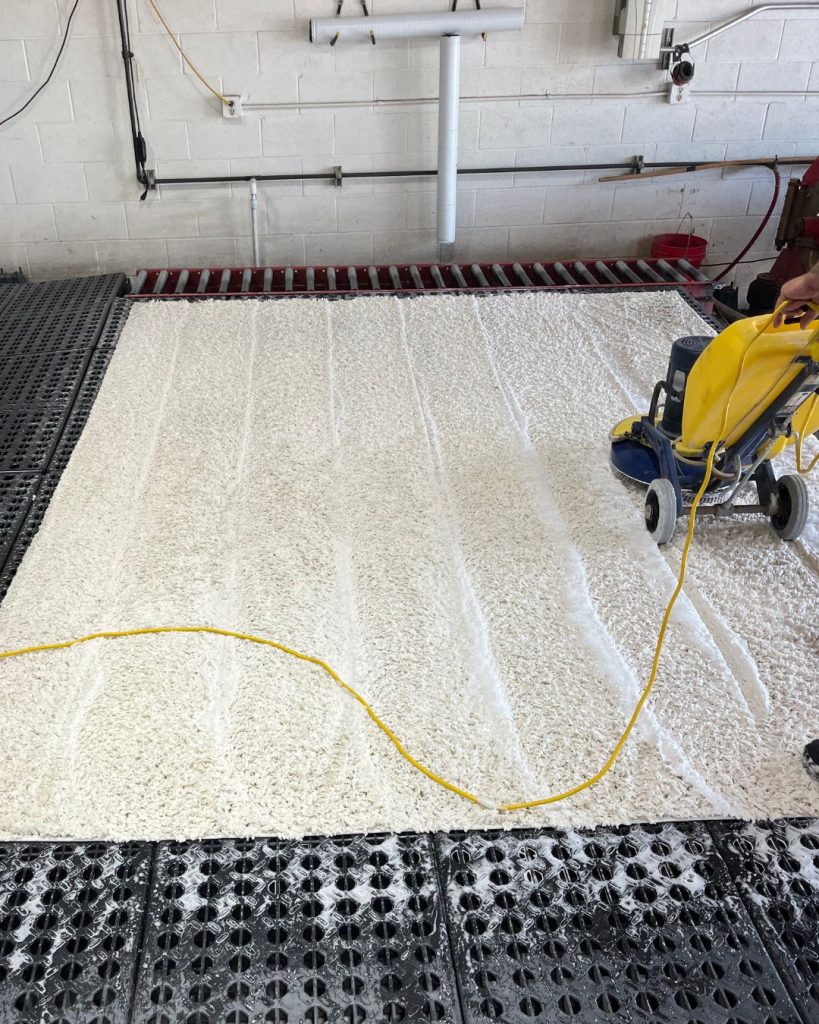 Shag Rug Cleaning Stain Removal