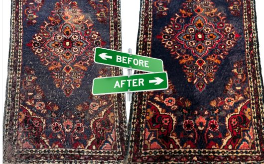 Wool Rug Moth Damage Cleaning in Northern San Diego, CA