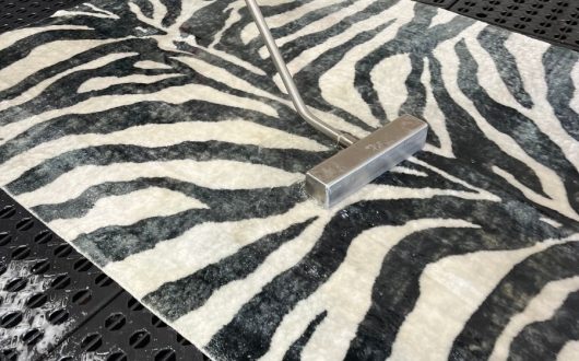 Zebra Print Rug Cleaning in Carlsbad, CA