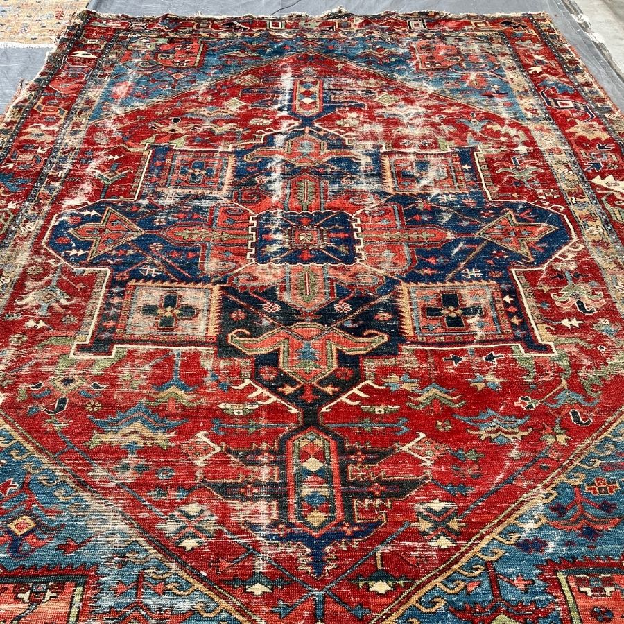 Handmade Wool Antique Rug Cleaning in Escondido, CA
