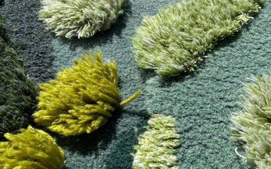 Unique One-of-a-kind Golf Course Design Rug Cleaning in Encinitas, CA