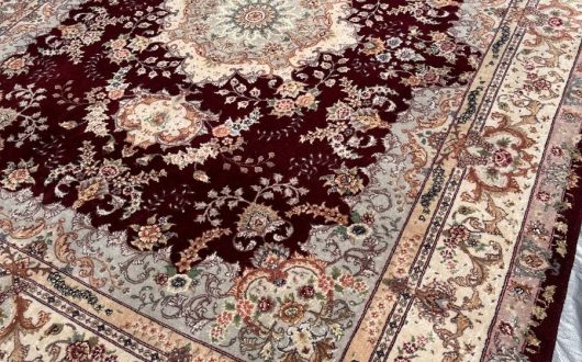 Persian Wool Rug Cleaning in San Diego, CA with Pet Odor Removal