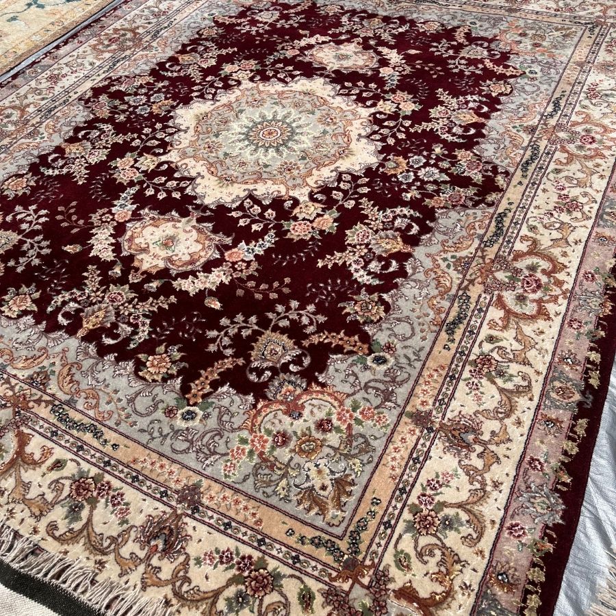 Persian Wool Rug Cleaning in San Diego, CA with Pet Odor Removal