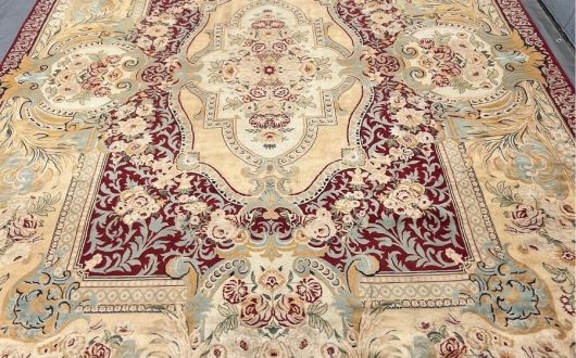 French Needlepoint Rug Restoration & Cleaning in Ontario, CA | European Design Experts