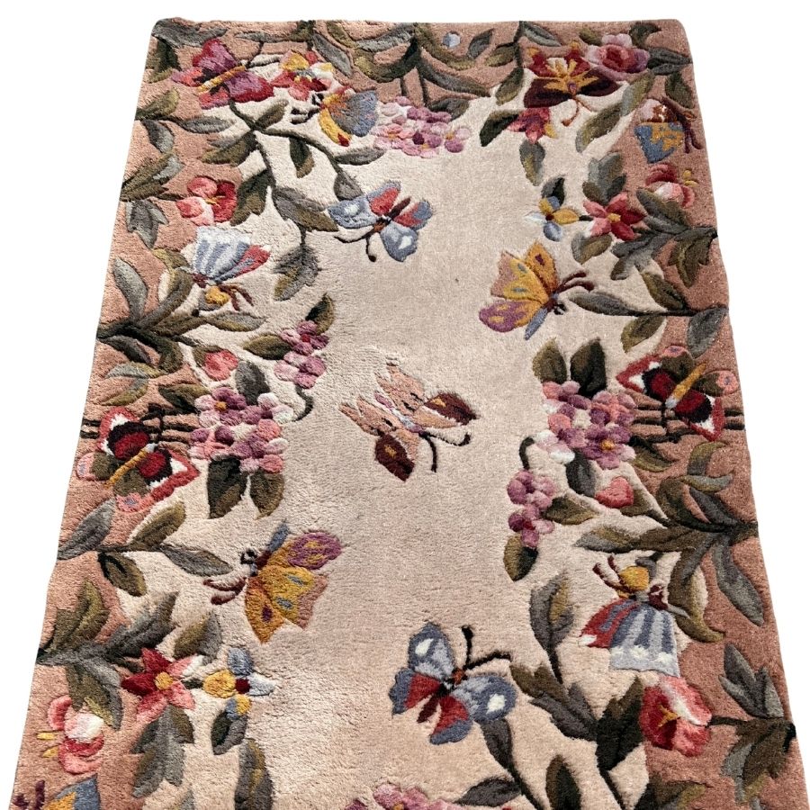 Hand-Carved Wool Rug Cleaning in Lake Forest, CA