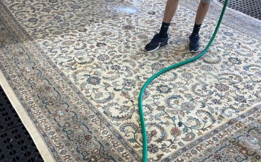 In-Plant Rug Washing in Southern California