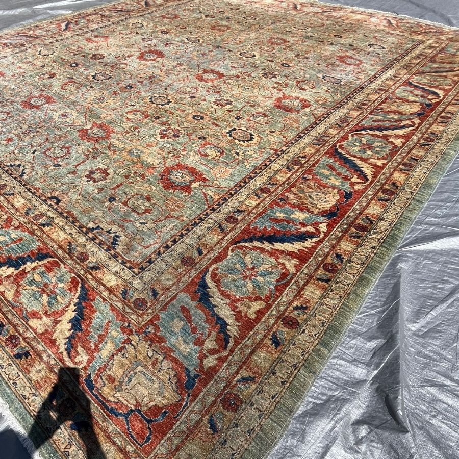 Vegetable Dye Rug Cleaning in San Juan Capistrano, CA