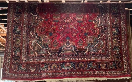 Persian Kashan Rug Cleaning in Laguna Niguel, CA