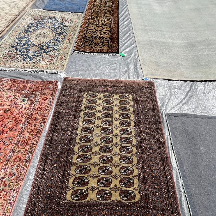 Tribal Rug Cleaning Experts in California