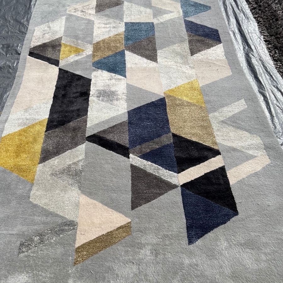 Wool Tufted Rug Cleaning & Pet Urine Removal in Lake Elsinore, CA