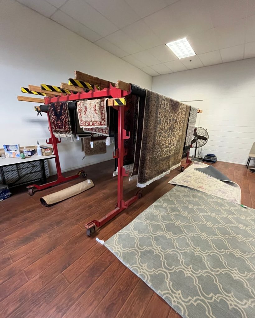 Climate Controlled Rug Drying - Rug Cleaning Laguna Niguel, CA