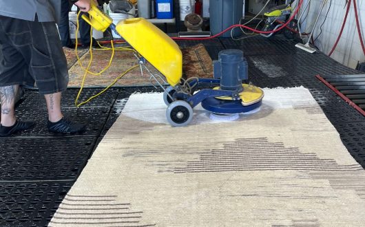 Flatweave Rug Cleaning Services in Laguna Niguel, CA