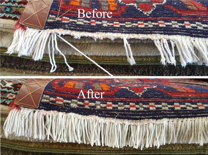 Rug Repair and Restoration in Tustin, CA