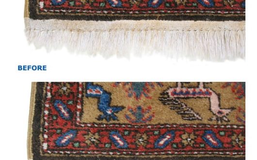 Rug Repair and Fringe Restoration in Placentia, CA