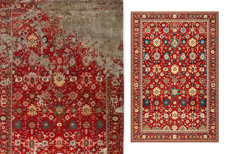 Water-Damaged Rug Cleaning and Odor Removal in Orange County, CA