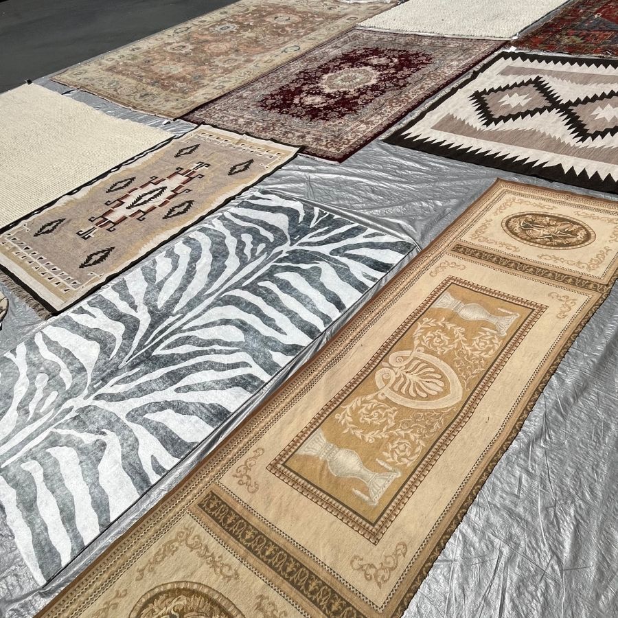 Rug Cleaning for Wool, Silk, Oriental, and Area Rugs in Clairemont Mesa West, CA