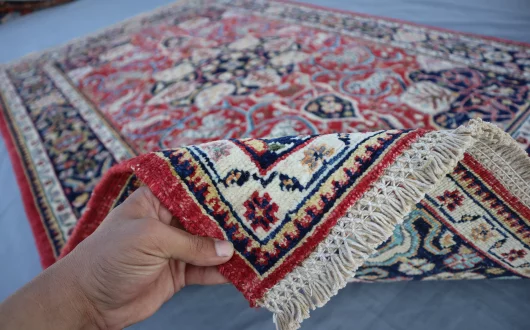 Commercial Professional Rug Cleaning Process Explained
