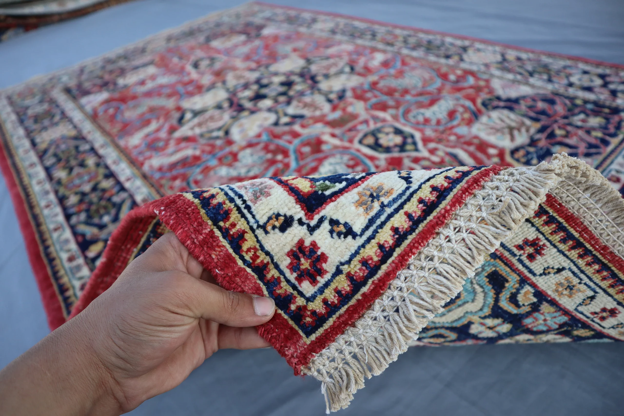 Commercial Professional Rug Cleaning Process Explained