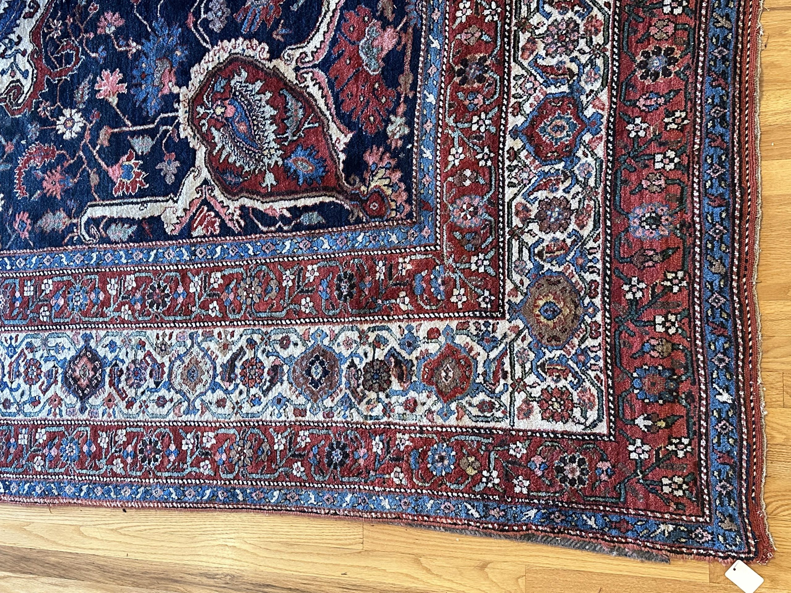 Redlands CA Persian Rug Cleaners Off-Site Job