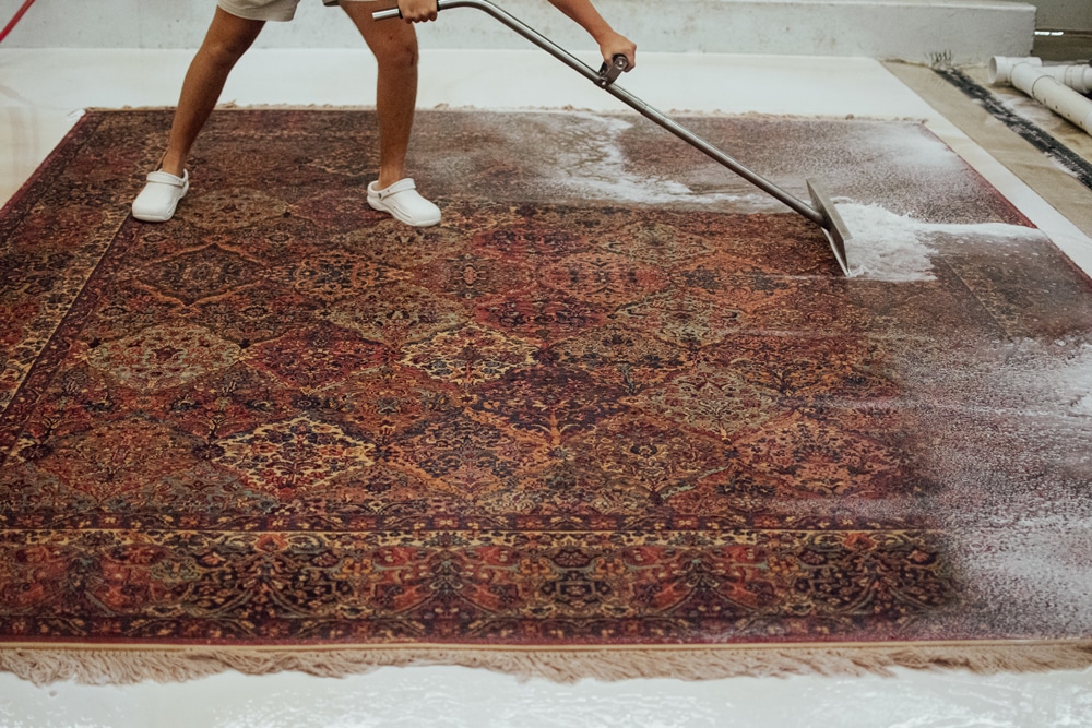 Oriental Rug Cleaning with Pickup and Delivery in Rancho Cucamonga, CA