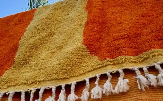 Moroccan Rug Cleaning and Fiber Care project in Orange County