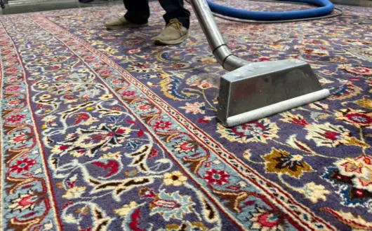 Fine Rug Cleaning After a Home Renovation