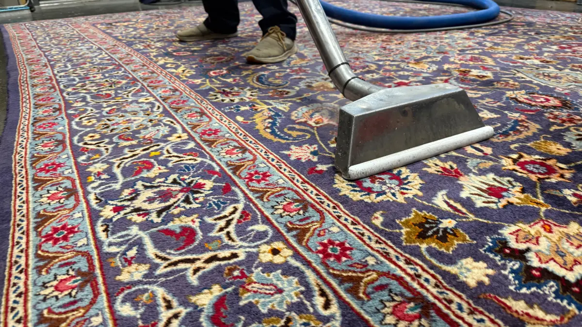 Fine Rug Cleaning After a Home Renovation