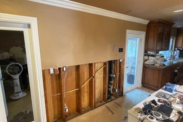 Burst Pipe Water Damage in Lake Forest , CA