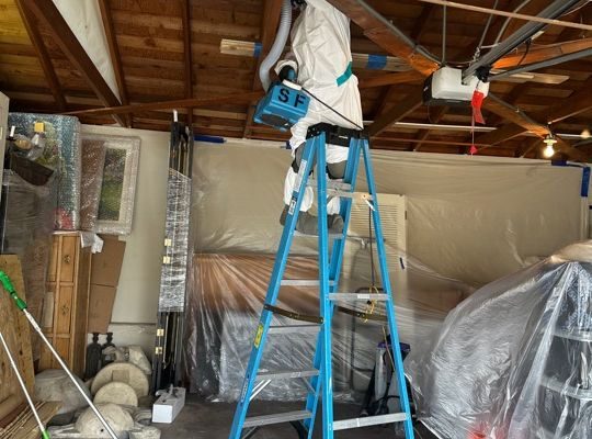 Fire Damage Cleanup in Pacific Palisades , CA