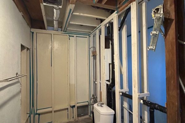 Plumbing Leak Water Damage in Santa Ana, CA