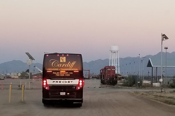 Fort Irwin Military Move
