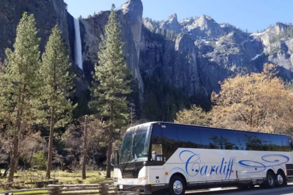 Yosemite National Park Bus Trip