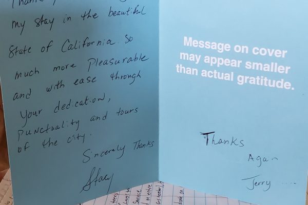 A Special Thank You From One of Our Satisfied Customers!