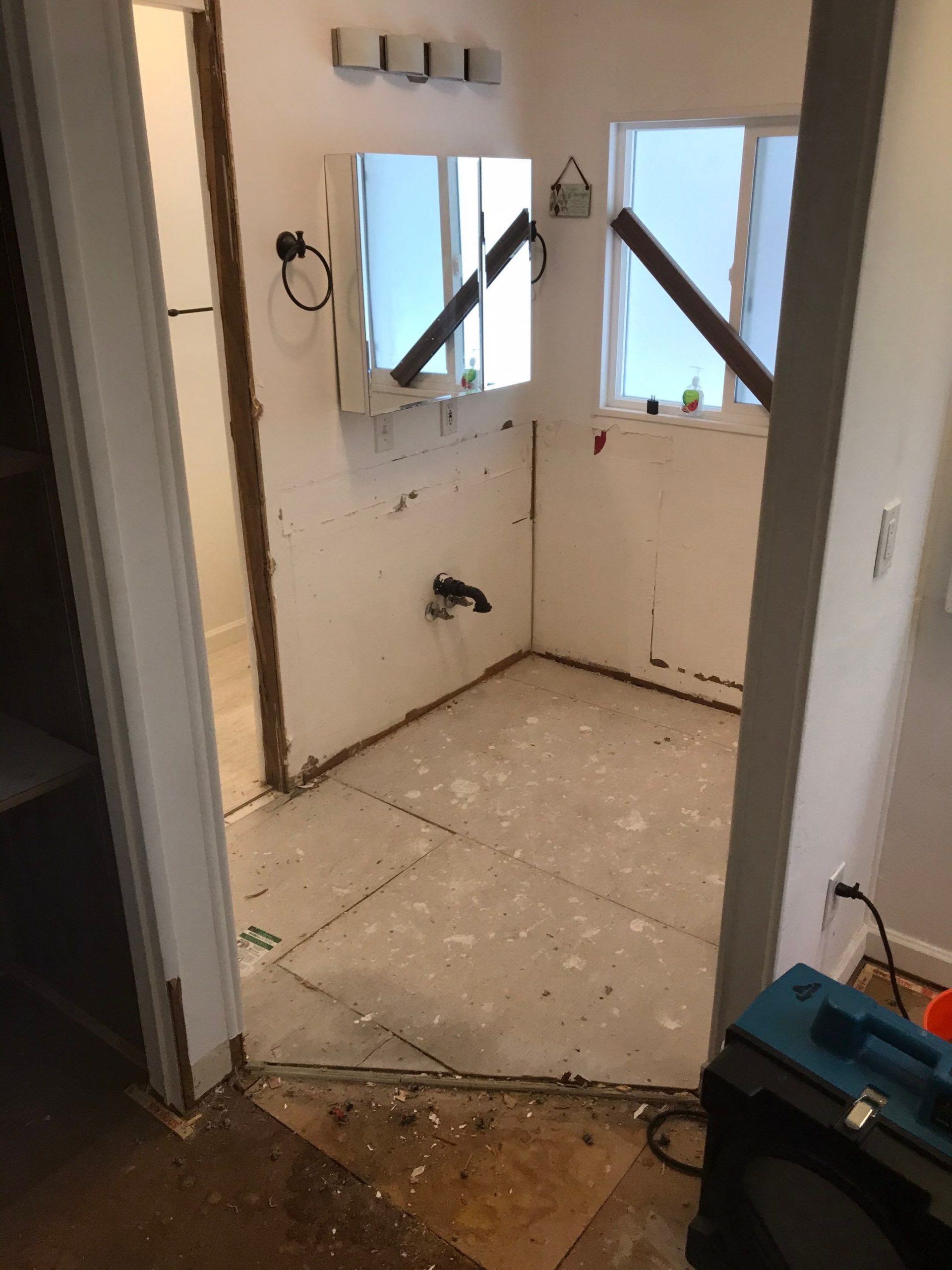 Sewage Water Flood in Oceanside, CA Hometown Restoration