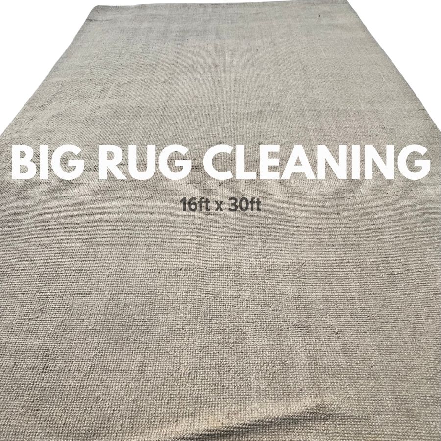 Large Rug Cleaning & Foot Traffic Stain Removal in Palm Springs, CA