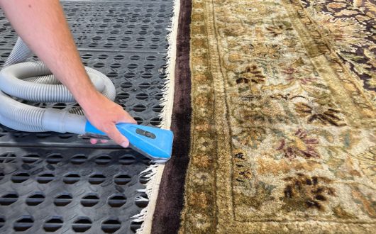 Deep Odor Removal from Rugs in Desert Hot Springs