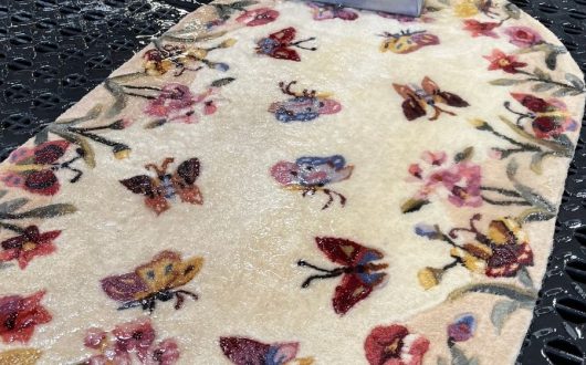 Oval Wool Rug Cleaning & Pet Odor Removal in Cathedral City, CA