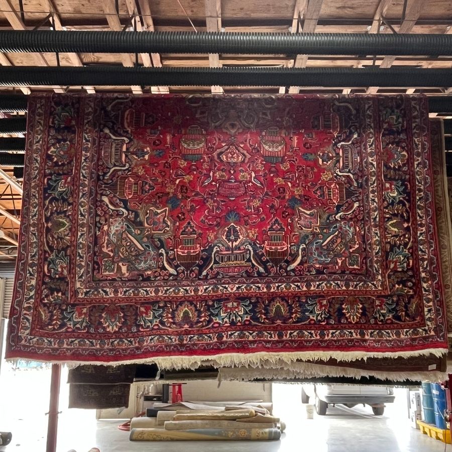 Persian Kashan Rug Cleaning in Rancho Mirage, CA