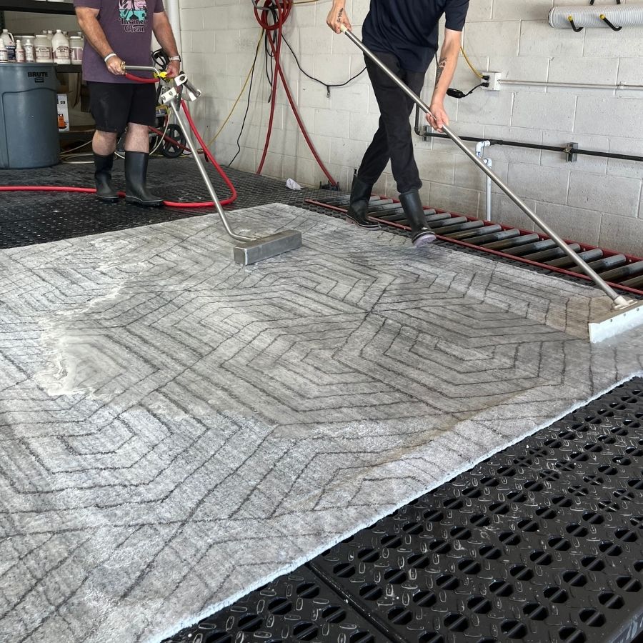 Professional Rug Washing in Palm Desert, CA