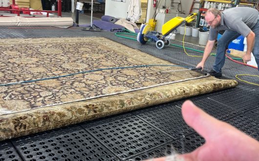 Why Rugs Collect More Dust Than Carpet