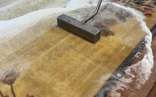 Hand-Knotted Wool Rug Cleaning Wash in Cathedral City, CA