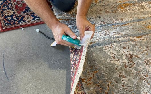 Off-Site Area Rug Cleaning Services in Palm Springs , CA