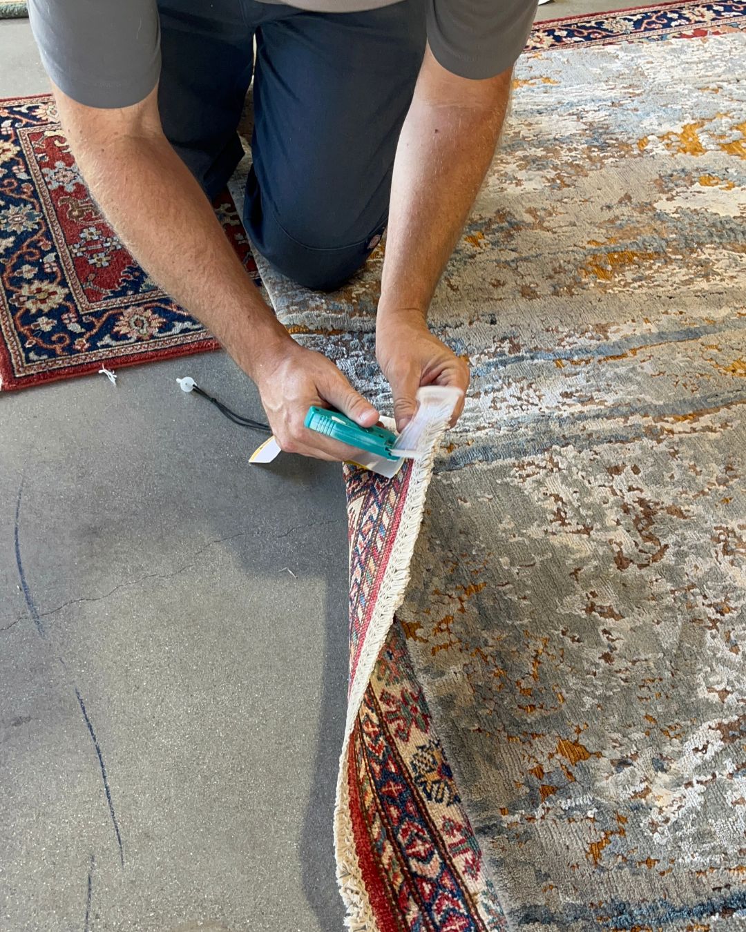 Off-Site Area Rug Cleaning Services in Palm Springs , CA