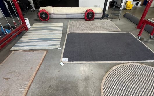 Can outdoor rugs be professionally cleaned?