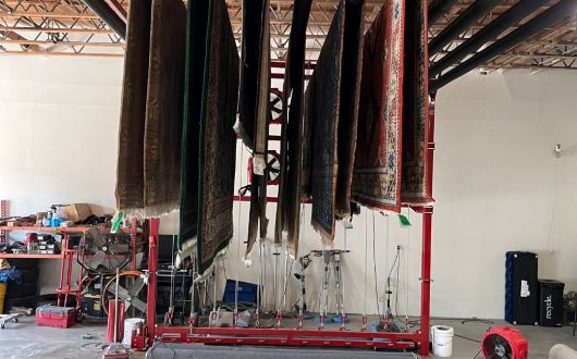 Commercial Professional Rug Cleaning Process Explained