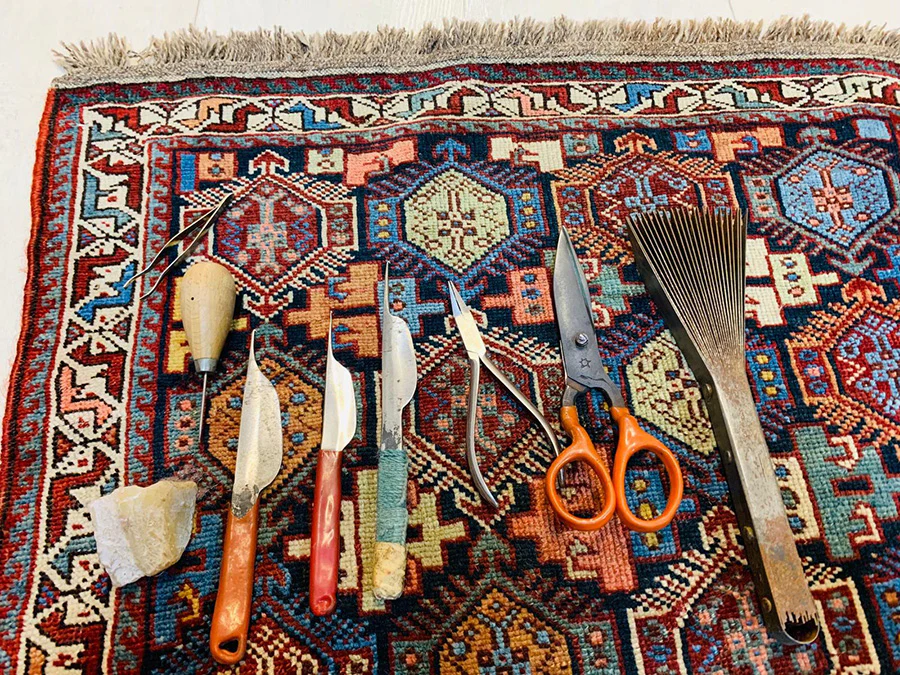 Antique and Heirloom Rug Cleaning in Indian Wells, CA